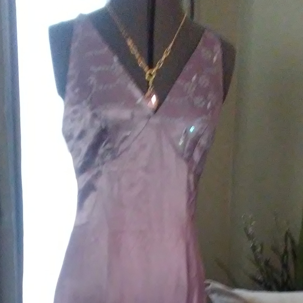 Blondie & Me Evening Halter Dress by Linda Bernell